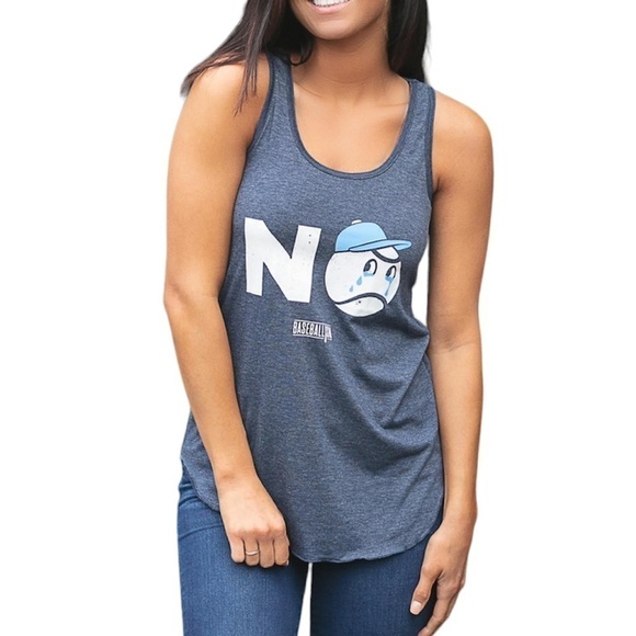 Baseballism NO CRYING Women’s Tank retired NWT XS - Picture 9 of 9